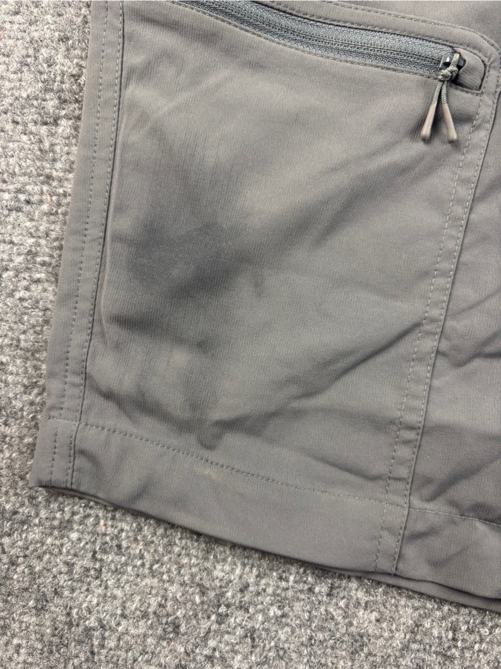 NRS Men’s Grey Guide Shorts size: 40 - Picture 7 of 9